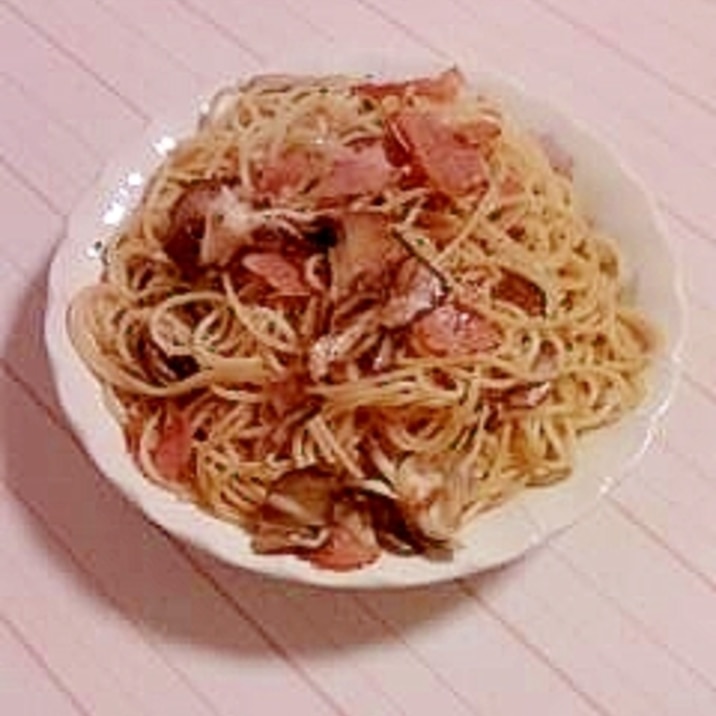 超簡単！マイタケパスタ☆